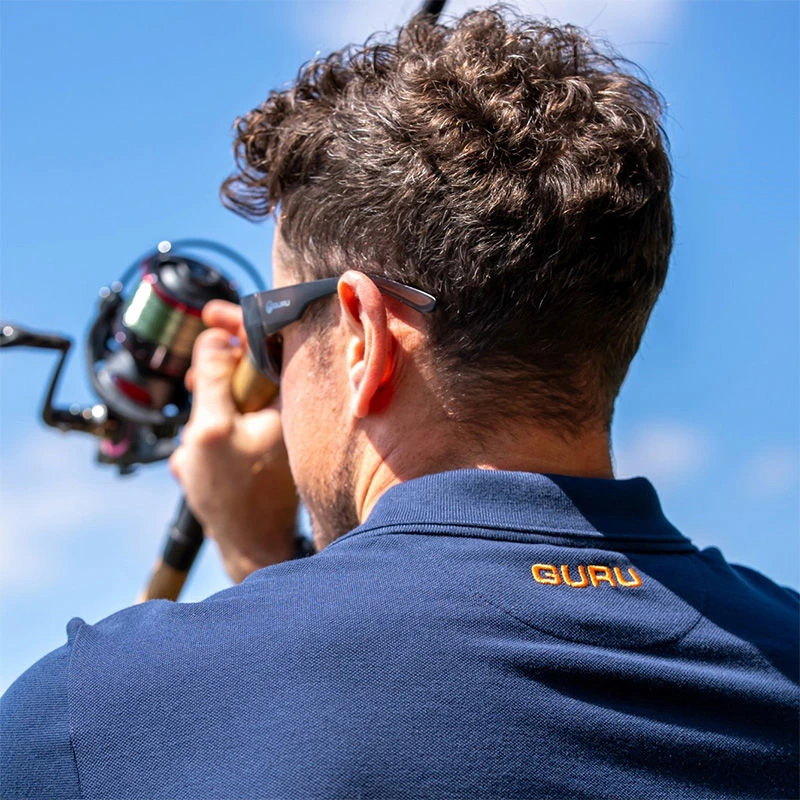 Guru Polo Navy/Orange